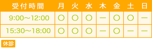 松戸市 市川市の小児科 つるこどもクリニックの診療時間 ：午前9:00～12:00、午後14:00～18:00｜休診日：木曜、土曜午後、日曜、祝日 14:00～15:30は予防接種、乳幼児健診のみです。